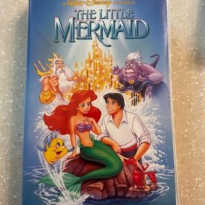Black Diamond Little Mermaid with banned cover art